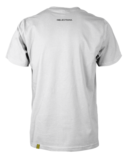 Pork Chop White Tee