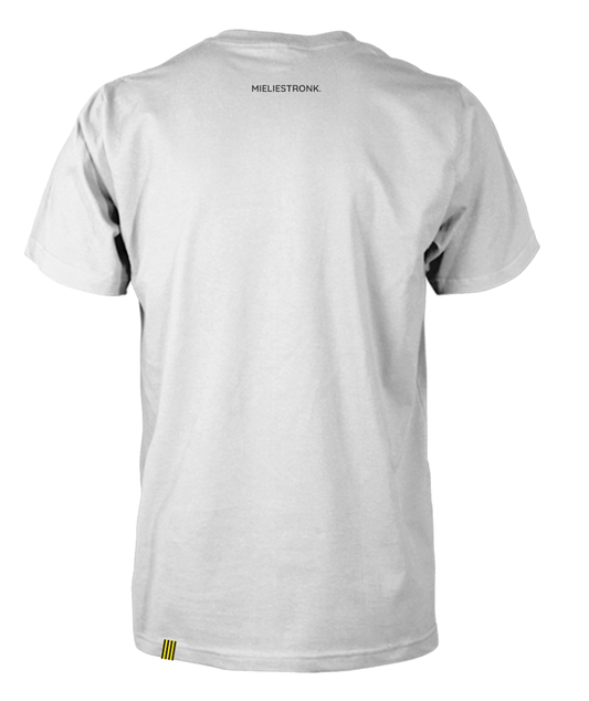 Die Mieliestronker White Tee
