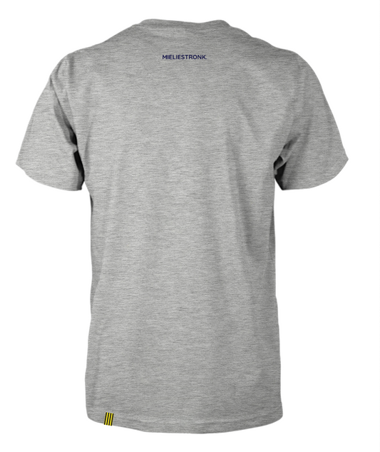 Die Mielie “Patch” Grey Tee