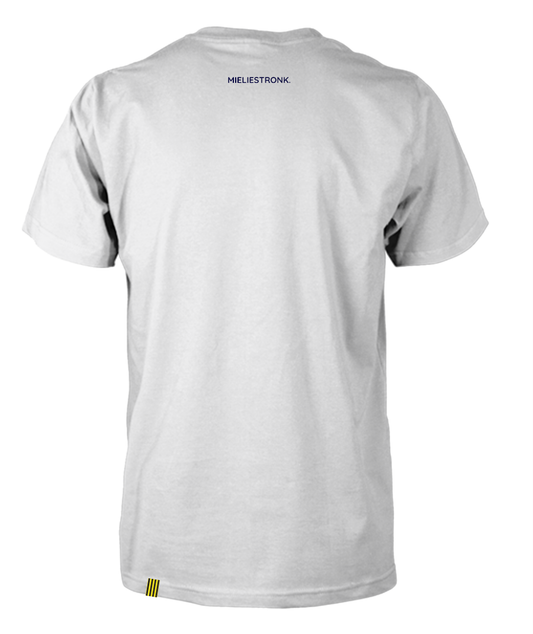 Die Mielie “Patch” White Tee