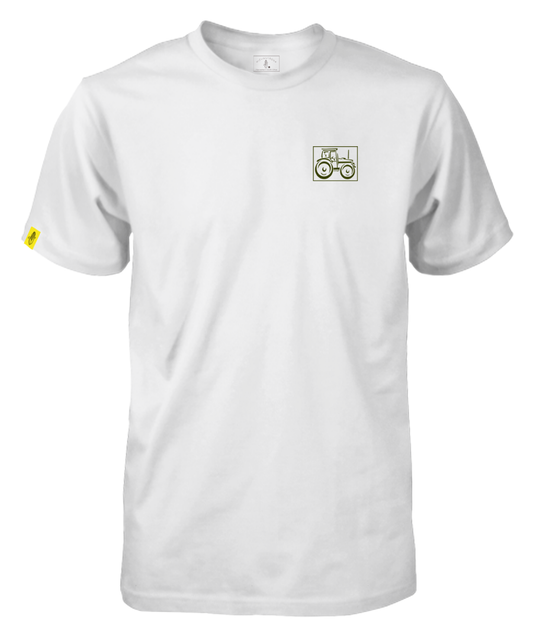 Mielie "Master" White Tee