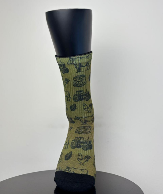 The Fun Farm Sock