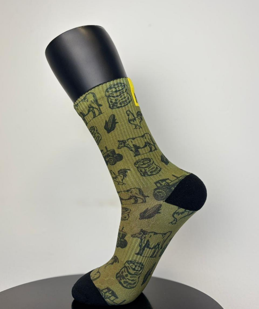 The Fun Farm Sock