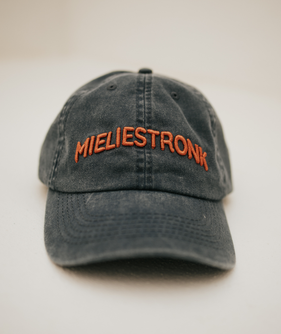 Farm Charm washed Kêps - Blue