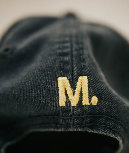 Farm Charm washed Kêps - Blue