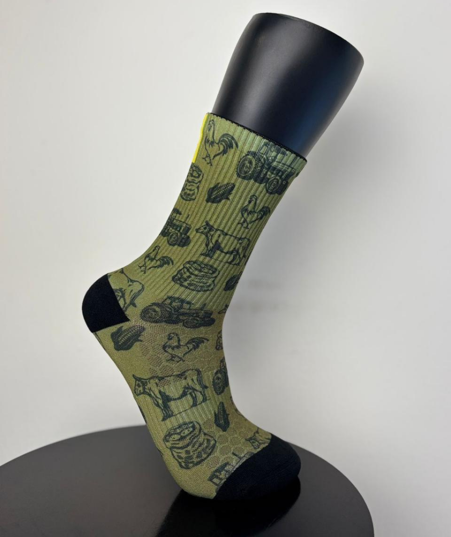The Fun Farm Sock