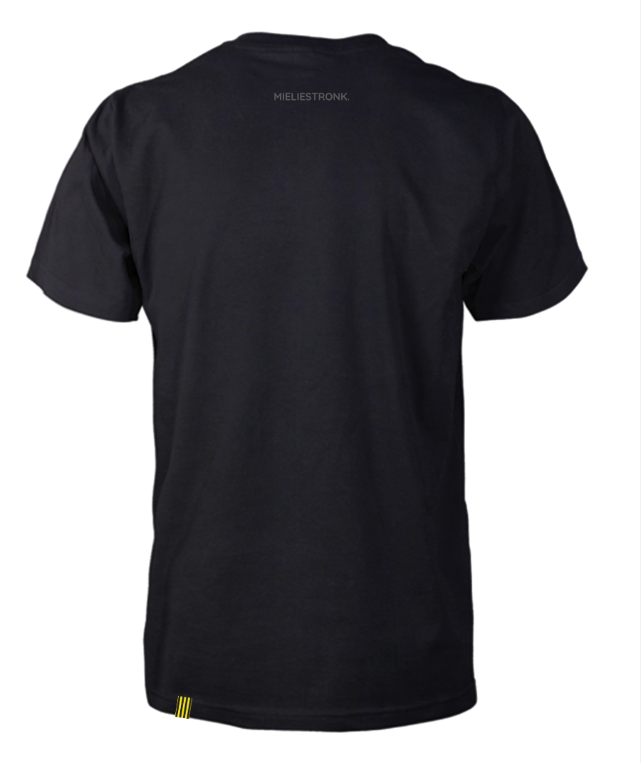 Die Mieliestronker Black Tee