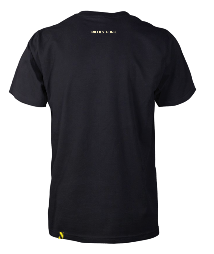 Moeg Geploeg Black Tee