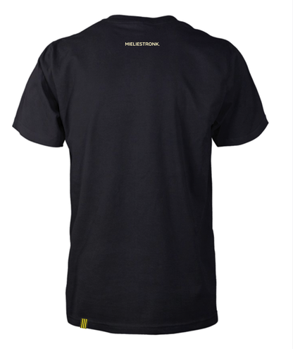 Moeg Geploeg Black Tee