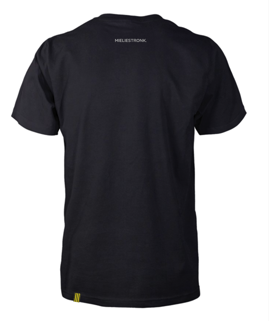 Moeg Geploeg Black Tee