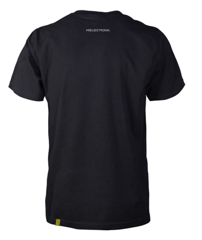 Moeg Geploeg Black Tee