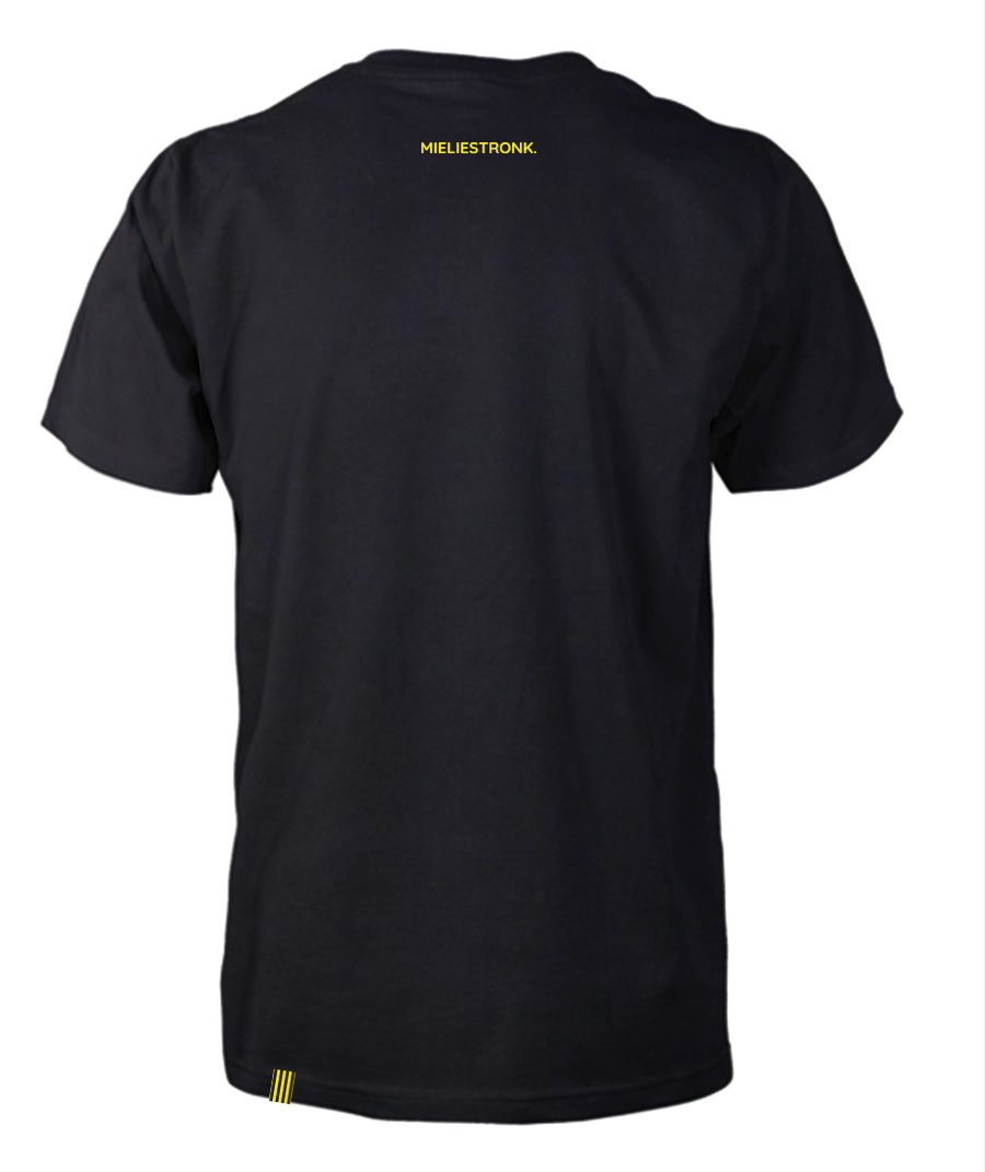 Die Mieliestronker Black Tee