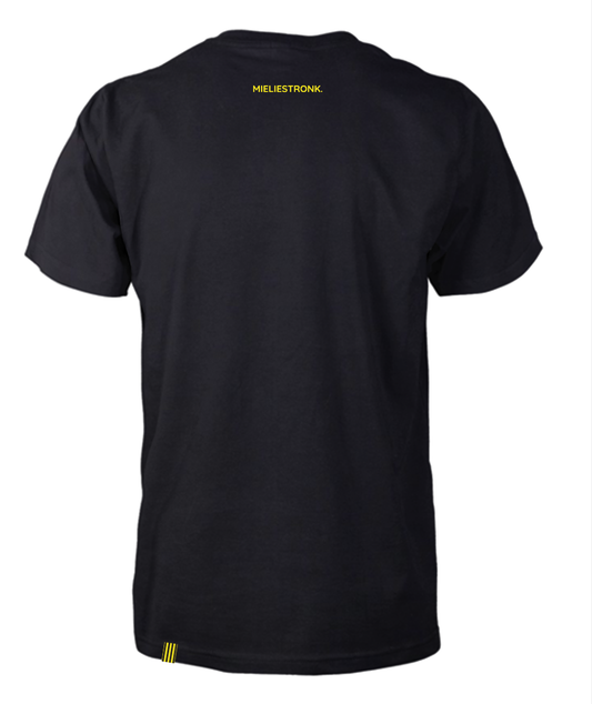 Die Mieliestronker Black Tee