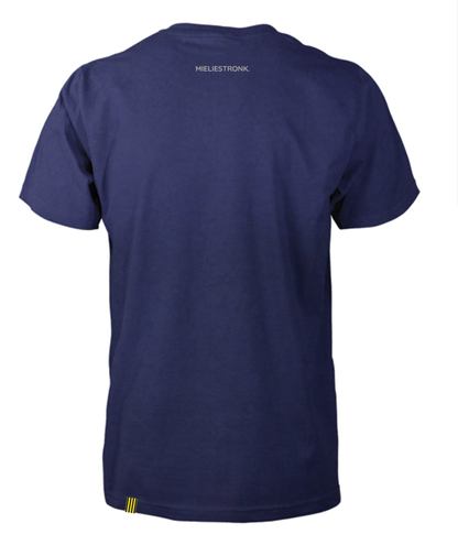 Moeg Geploeg Navy Tee
