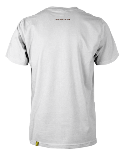 Moeg Geploeg White Tee