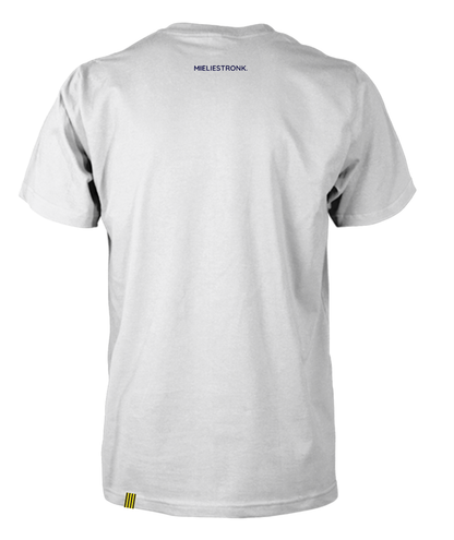 Moeg Geploeg White Tee