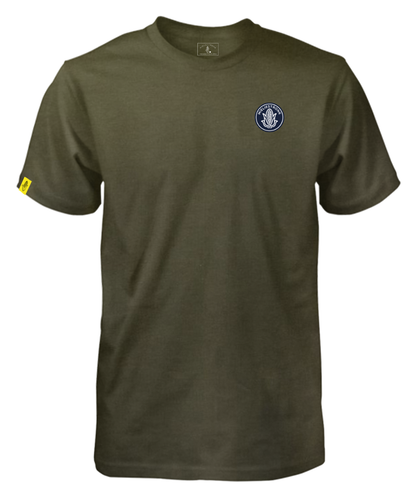 Die Mielie “Patch” Olive Tee