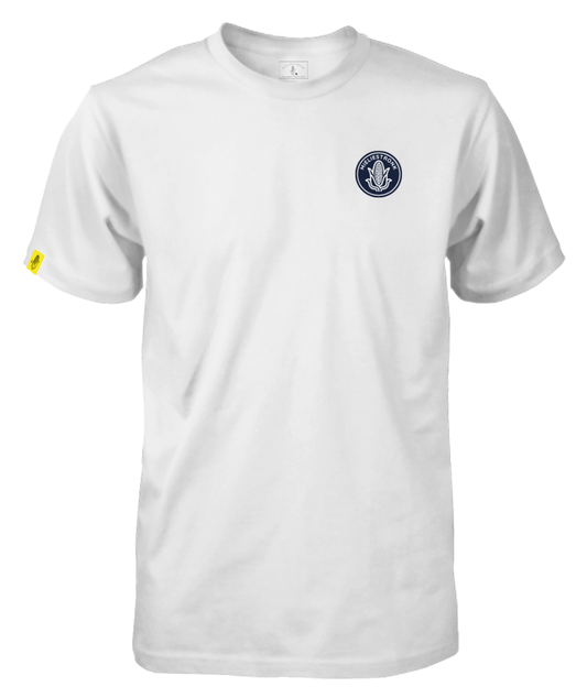 Die Mielie “Patch” White Tee