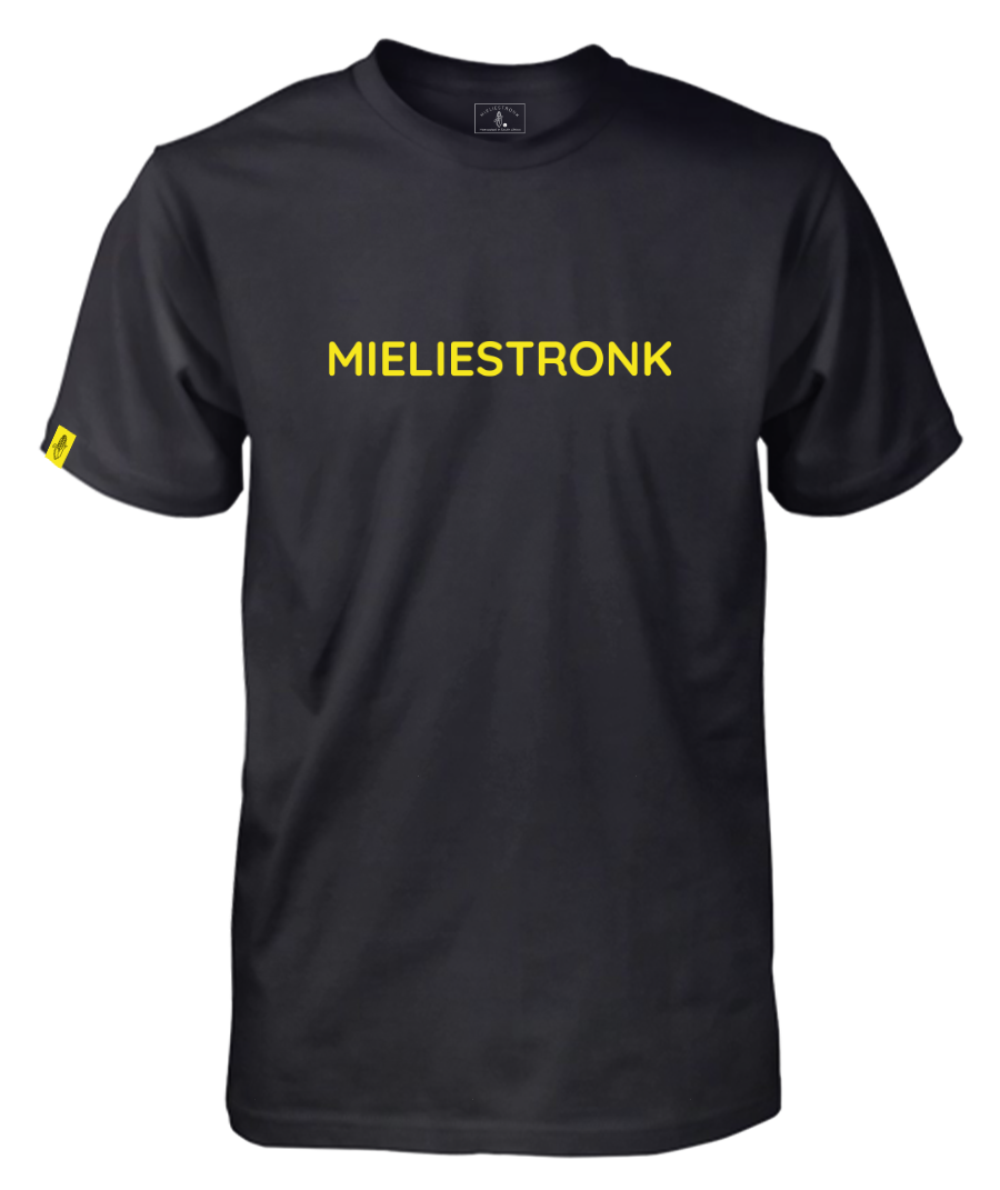 Die Mieliestronker Black Tee