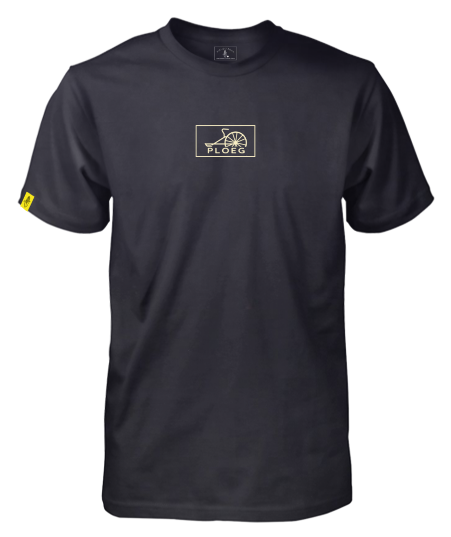 Moeg Geploeg Black Tee