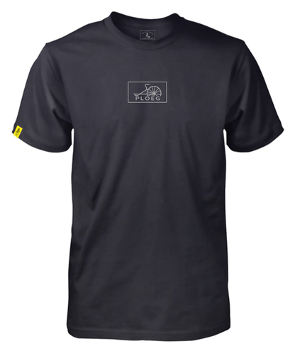 Moeg Geploeg Black Tee