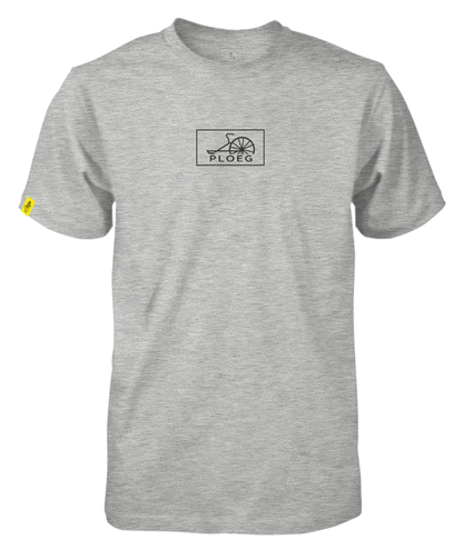 Moeg Geploeg Grey Tee
