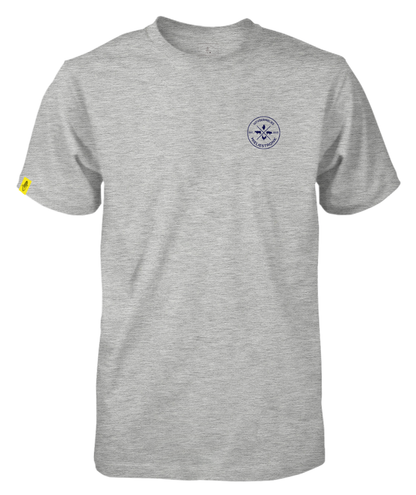 The "Signature" Grey Tee