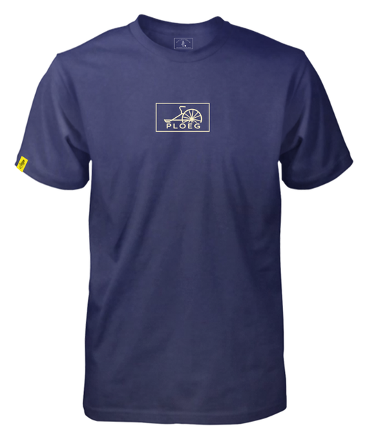 Moeg Geploeg Navy Tee
