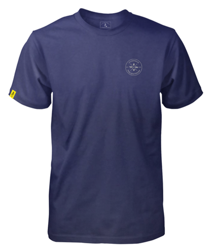 The "Signature" Navy Tee
