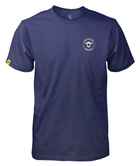 Skaapstadt Brauhaus Navy Tee