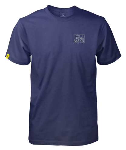 Mielie "Master" Navy Tee