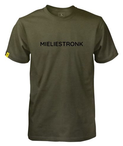 Die Mieliestronker Olive Tee