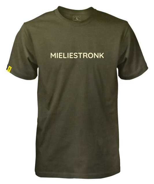 Die Mieliestronker Olive Tee