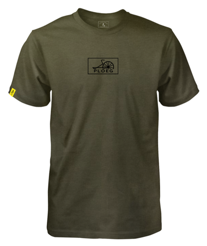 Moeg Geploeg Olive Tee