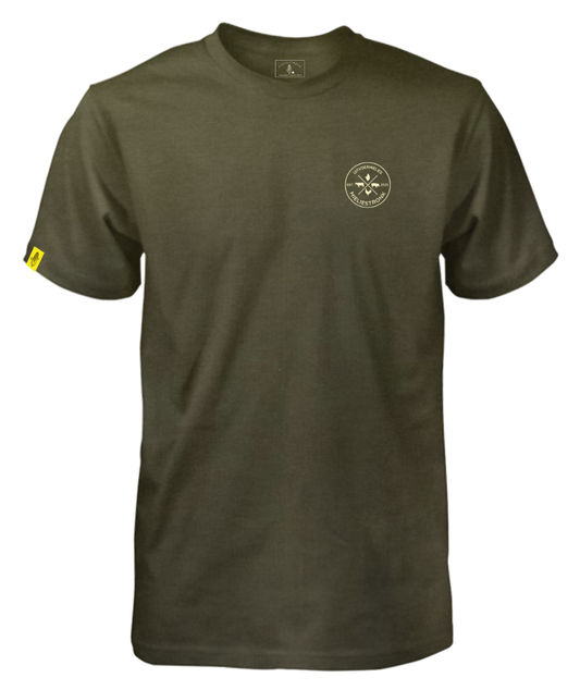 The "Signature" Olive Tee