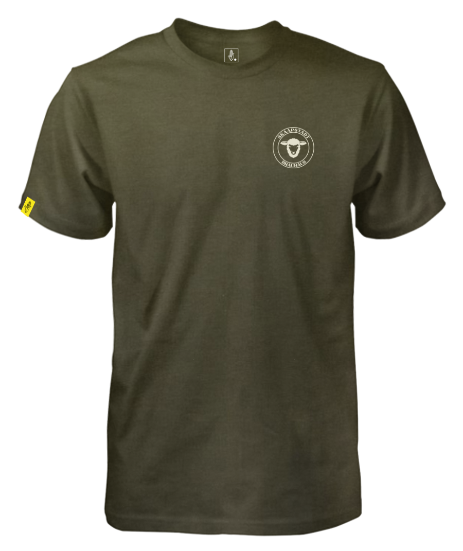 Skaapstadt Brauhaus Olive Tee