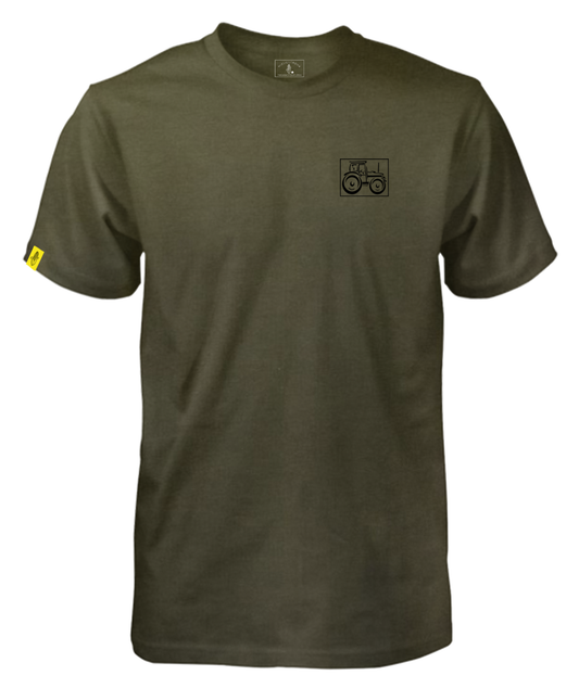 Mielie "Master" Olive Tee