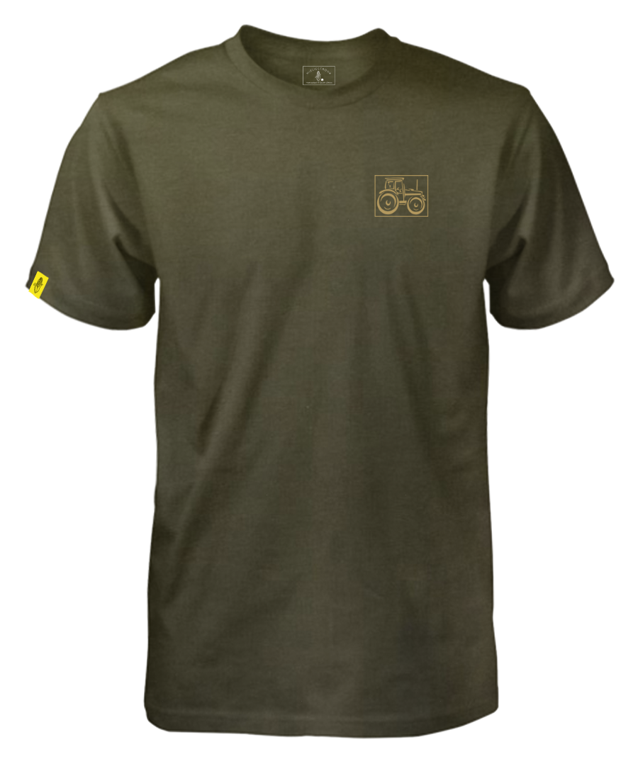 Mielie "Master" Olive Tee