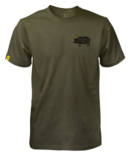 Pork Chop Olive Tee