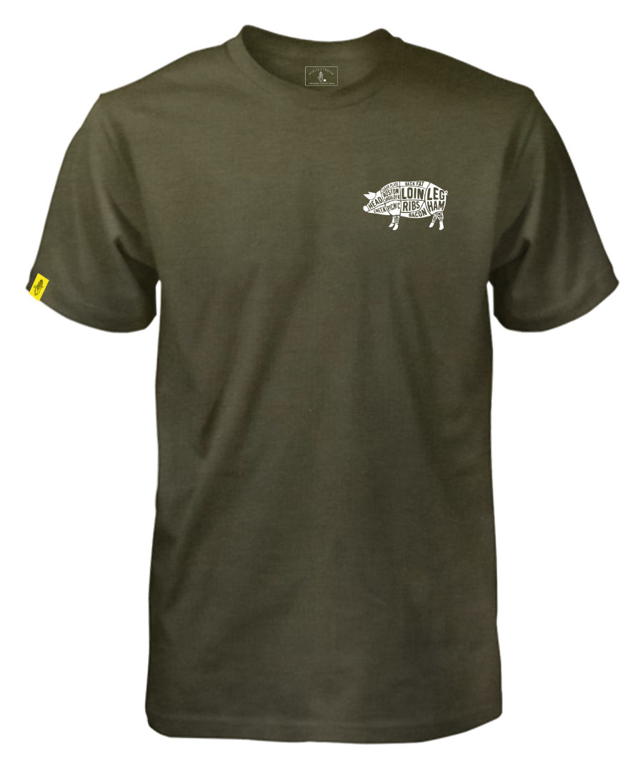Pork Chop Olive Tee