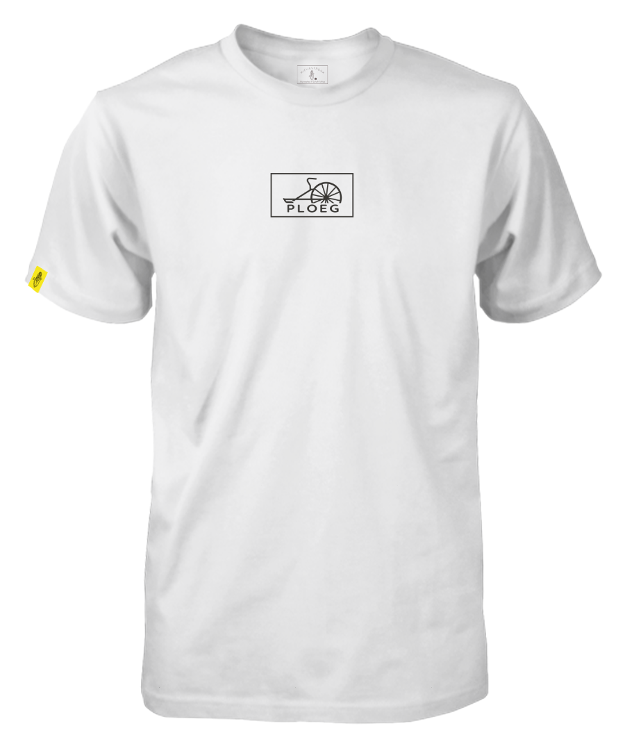 Moeg Geploeg White Tee