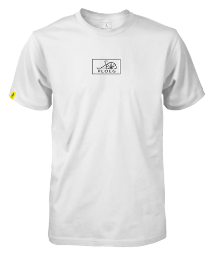 Moeg Geploeg White Tee