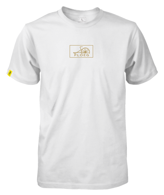 Moeg Geploeg White Tee