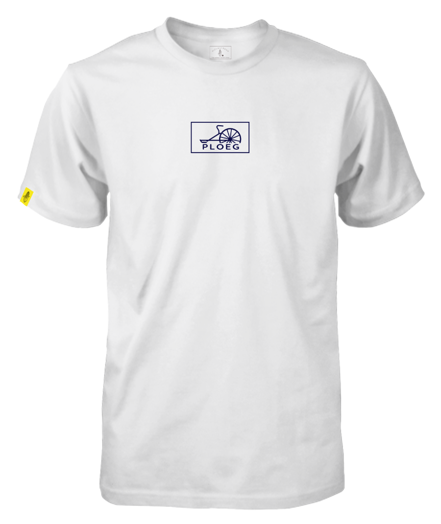 Moeg Geploeg White Tee