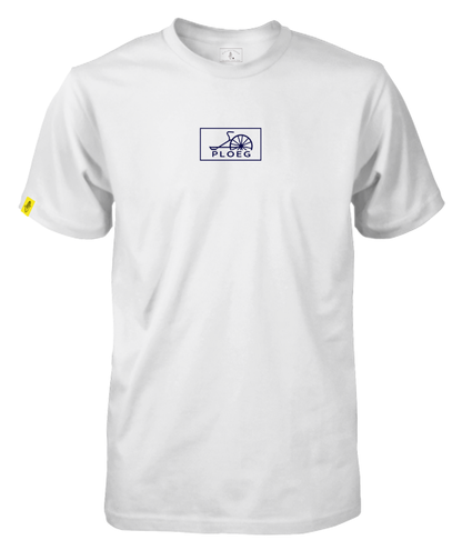 Moeg Geploeg White Tee