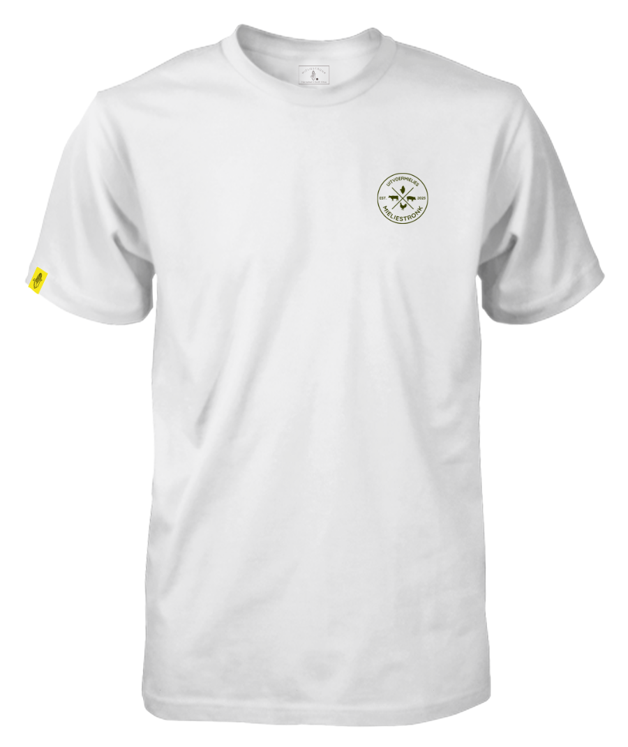 The "Signature" White Tee