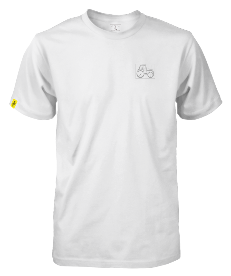 Mielie "Master" White Tee