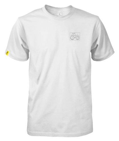 Mielie "Master" White Tee