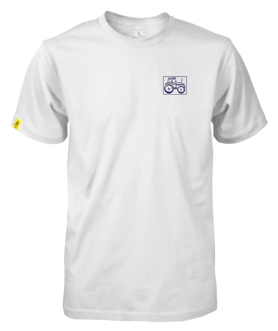 Mielie "Master" White Tee