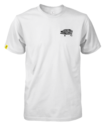 Pork Chop White Tee